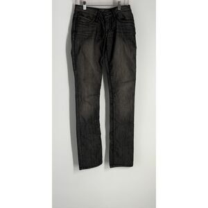 Robin's Jean Black Wash Denim Jeans